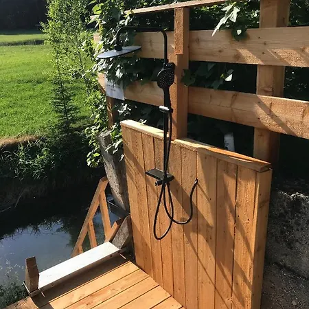 Erlauf - Ursprung, - 6 Personen, Outdoorsauna Mit Bachzugang *