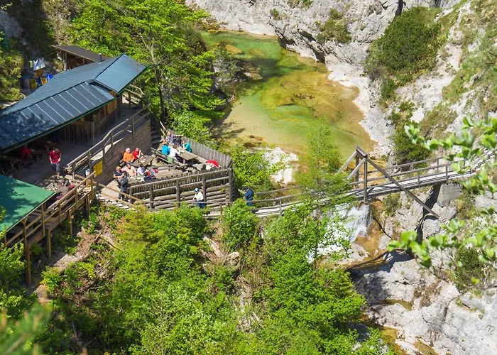 Erlauf - Ursprung, - 6 Personen, Outdoorsauna Mit Bachzugang *