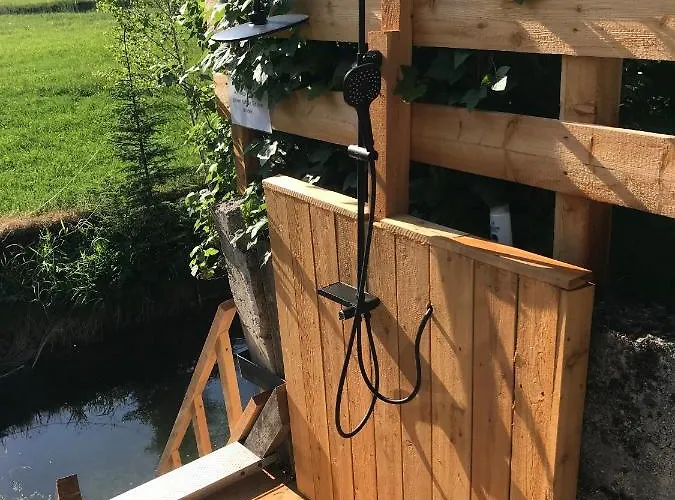 Erlauf - Ursprung, - 6 Personen, Outdoorsauna Mit Bachzugang *