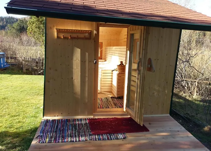 Erlauf - Ursprung, - 6 Personen, Outdoorsauna Mit Bachzugang Apartment